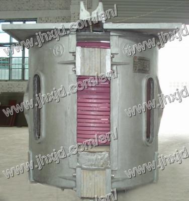 China Copper Melting Furnace 300kg for sale