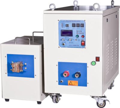 China hot fitting Medium Frequency induction heating furnace Equipment Machinery 40KW for sale