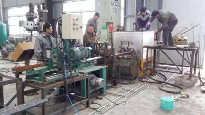 China Medium Type Saw Blade Copper Cutting Machine ZQ250-B PLC Control for sale