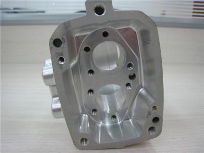 China ISO 9001 Aluminum , Copper Precision Machining Parts with Chrome / Silver / Gold Plated for sale