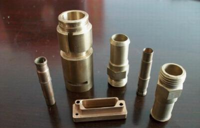 China Copper , Brass , Sheet Metal CNC Rapid Prototyping With Electroplating , Passivated for sale