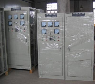 China Electric Control Cabinet for Copper Casting Furnace , Electrical Control Cabinet for sale