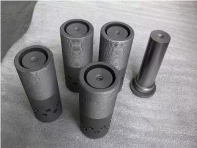 China Small tube shape Graphite Mould casting for Copper Rod Furnace for sale