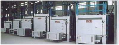 China High Temperature Bogie-hearth Electric Furnace for sale