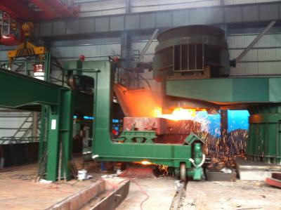 China 3 Strand Continuous Casting Machine , 5 Roller Metering Nozzle Die Casting Equipment for sale