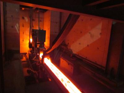 China Water Cooling Continuous Casting Machine , R4M 1S Steel Billet CCM for sale