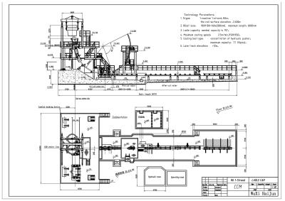 China 10T CCM Billet Casting Machine With 1 Strand and Ladle Car / Ladle Turret for sale