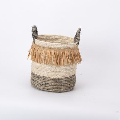 China Home Storage Stored Rope Basket Children Kids Basket Toys Organizers Household Items Storage Basket for sale