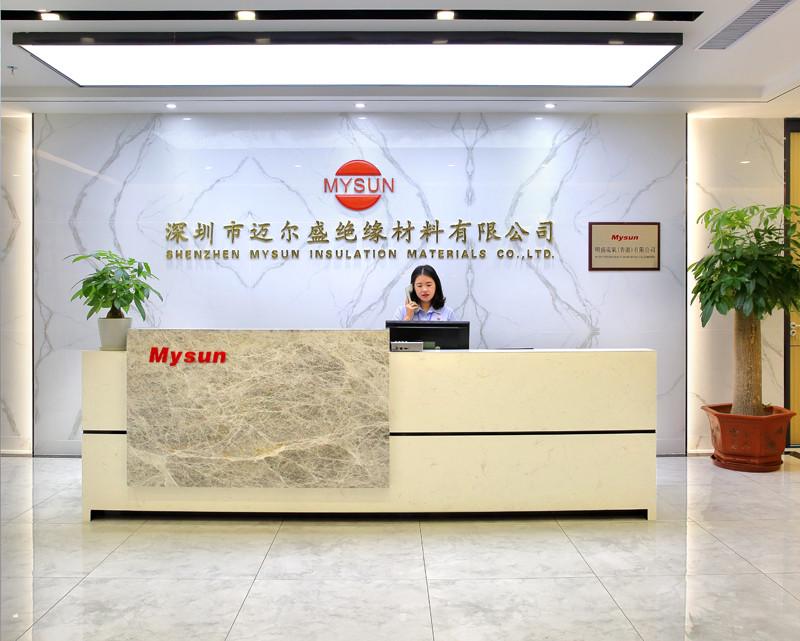 Επαληθευμένος προμηθευτής Κίνας - Shenzhen Mysun Insulation Materials Co., Ltd.