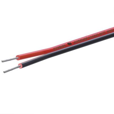 China UL2468 AWM2468 Pvc Wires 24AWG 300V/80C Black Internal Wiring For Heater for sale