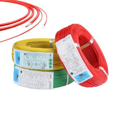 Chine UL1330 600V 200C 6-26AWG FEP Insulation Electric Cable FT1 For Industrial Powder Robot Lighting à vendre