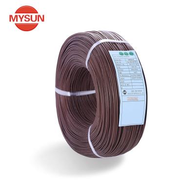 China UL3530 Silicone Wire Flexible Cables Tinned Copper Electric Cable 600V 150c High Temperature Resistant Single Cable FT-1 zu verkaufen