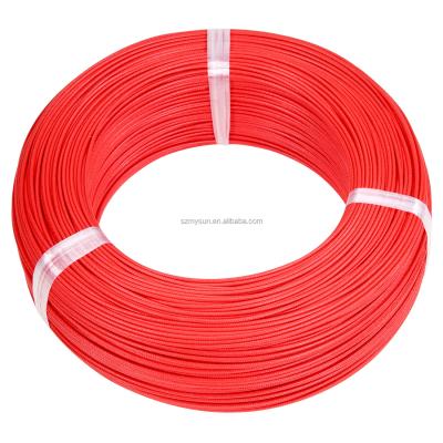 China 600V 4 - 28 Awg Silicone rubber kabel Flexibel 1,5/2,5/3mm Elektrische Silicone draad Te koop