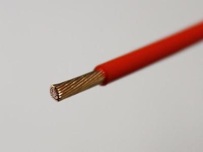 중국 12awg UL1570 고열 250C 테플론 절연 전선은 구리 철사를 니켈 도금했습니다 판매용