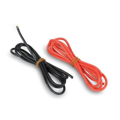 China high temperature flexible 20-26 Awg UL3140 Silicone Rubber Insulated tinned copper electrical Wire for sale