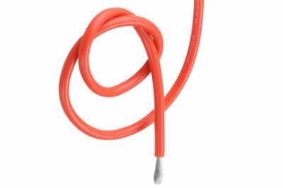 China Silicone Rubber Insulated 12 AWG Electrical Wire , Battery Lead Wire UL3142 for sale