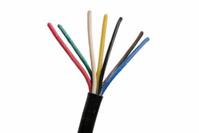 Κίνα Πολυ πυρήνων 4*18 AWG αντίσταση UL4271 υψηλής τάσης καλωδίων συνήθειας ηλεκτρική προς πώληση