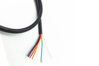 Κίνα COem 30 AWG όξινη αντίσταση μόνωσης 30V 150C καλωδίων συνήθειας ηλεκτρική και σιλικόνης καλωδίων προς πώληση