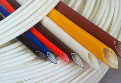 China 1.2-2.5KV High Temperature Flexible Tubing And Sleeve Flame Retardant for sale