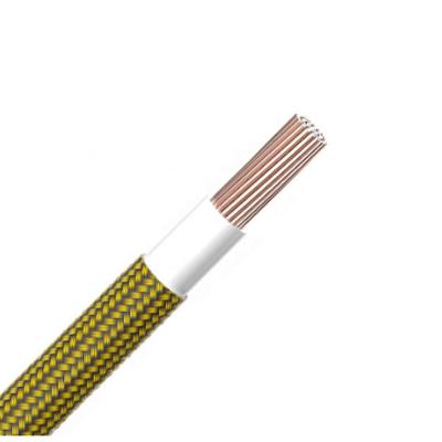 China High Voltage Silicone Fiberglass Wires UL3074 12AWG Red Color For Industrial Motor for sale