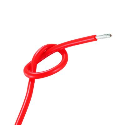 China High Voltage silicone rubber Insulated Wire Lead , insulated copper wire UL3239 30KV 200 Degree for sale