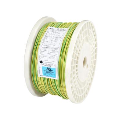 China UL Listed PVC Insulated Copper Wire / Pvc Insulated Cable For Air Conditioner UL1007 for sale