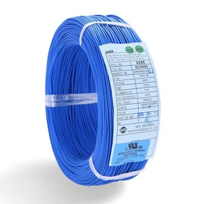 China 14AWG UL3289 Tinned Copper XLPE Wires 150C Insulated Blue Color for sale