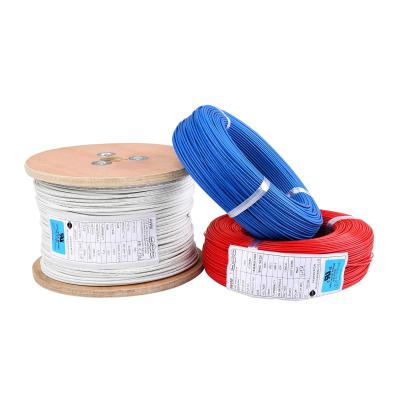 中国 600V 125C XLPE Insulated Wire 20AWG 21/0.18 Electrical Wires Suppliers 販売のため