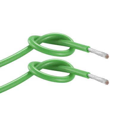 China Multi AWG Flexible Insulated Wire 1 Core Conductors Silicone Rubber Copper Wire zu verkaufen