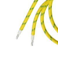 Chine Fil flexible en caoutchouc de silicone du fil électrique 300V 200C de 10KV UL3122 à vendre