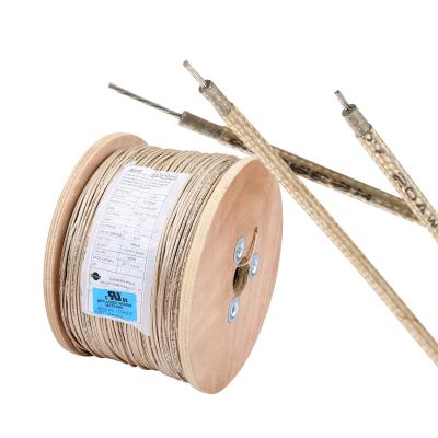 Κίνα 22AWG μονωμένο μίκα καλώδιο 450C 7.85mm υψηλής θερμοκρασίας καλώδιο OD προς πώληση