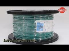 Flexible Silicone Insulated Wire 600V 200C UL3135 Heat Resistant