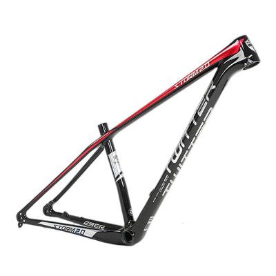 China Mountain Bikes MTB Frames 27.5/29 Inch Carbon Fiber Mountain Barrel Axle Bicycle Frame Mountain Bike Carbon MTB Frames for sale