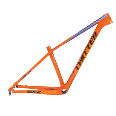 China High Modulus 27.5 Modulus Carbon Bike Frame Mountain Bikes Mountain Bikes Offroad Mountain Bike Frame 29er for sale