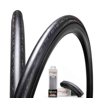 China Road Bikes 120TPI Road Bike Tire 700CX25C Folding Bicycle Tire Knock-Resistant Cycling Foldable Bicycle Tire for sale