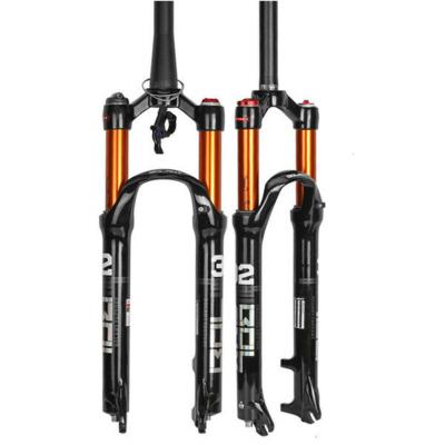 China Moutain Bicycle Bolany Suspension Air Fork 26 275 29 Aluminum Alloy MTB Suspension Bike Fork Disc Brake Bicycle Fork for sale