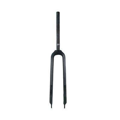 China Roadnado MTB Rigid Bike Fork 26 Mountain Bikes Full Carbon 275 29 Disc Fork Mountain Bike Fork For Bicycle Parts for sale