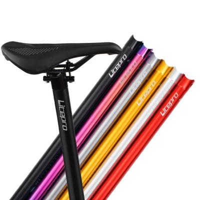 China Outdoor Cycling Bike Seatpost CNC 33.9*600mm Road Folding Bike Seatpost Ultralight Bicycle Seat Post For Mountain Bicycle Parts for sale