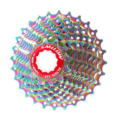 China MTB Bike Road Bike Road Bike Freewheel Full Range 10 Speed ​​11-28T Road Bicycle Cassette Multicolor Flywheel Bicycle Flywheel for sale