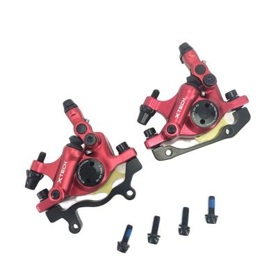 China Durable ZOOM Mountain Bike Line Pull Hydraulic Disc Brake Caliper Front Or Rear One MTB Disc Brake Assembly for sale