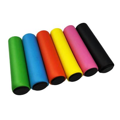 China Road Cycling Silicone Recycling Bicycle Grips Mountain Bike Handlebar Grips Cover MTB Anti-Slip Heavy Support Grips Bike Part for sale