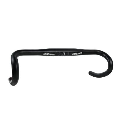 China Road Bikes Road Bike Handlebar 31.8*400/420mm DropBar Ultralight Bent Bar Aluminum Alloy Racing Bicycle Handlebar for sale