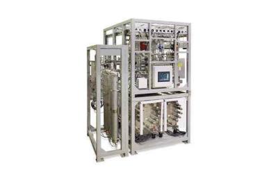 China Automatic O2 H2 Hydrogen Generation Plant With PLC System 99.999% 30 m3/h for sale