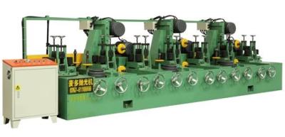 China Low Noise Automated Pipe Making Machine High Frequency Tube Welding Machine for sale