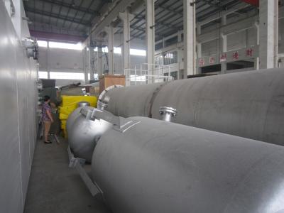 China Hoher Reinheitsgrad-Stahlgleiter angebrachte Acetylen-Produktions-Anlage mit Generator C2H2 zu verkaufen