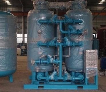 China 20 Nm3 / H Capacity PSA Nitrogen Plant 0.7 - 1.3 Mpa Compressed Air Pressure for sale