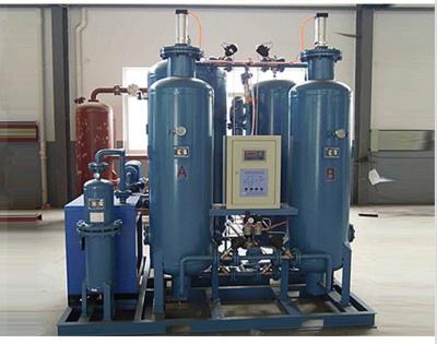 China 108.66KW Power PSA Nitrogen Plant / Nitrogen Gas Plant 90% - 93% Purity for sale