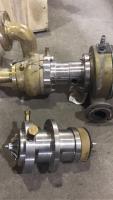 Cina Pezzi di ricambio materiale del ferro e dell'acciaio inossidabile della pianta dell'ossigeno della turbina di espansione di Turbo in vendita