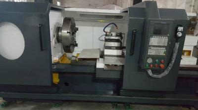 China Ck61100x3000 Small CNC Lathe Machine 1000mm Max Swim Over Bed Diameter for sale