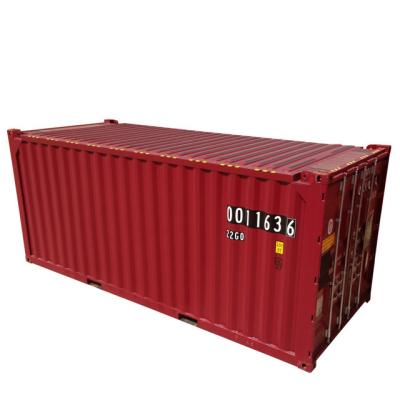 China DNV Certificate 39.90CBM 20ft ISO Tank Container Red Color Corten - A Material for sale